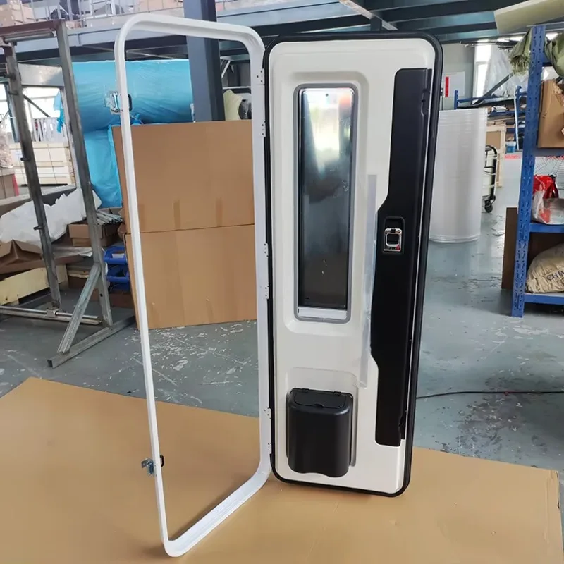 Motorhome RV Car caravan Camper Trailer Door Aluminum Alloy RV Passenger Door