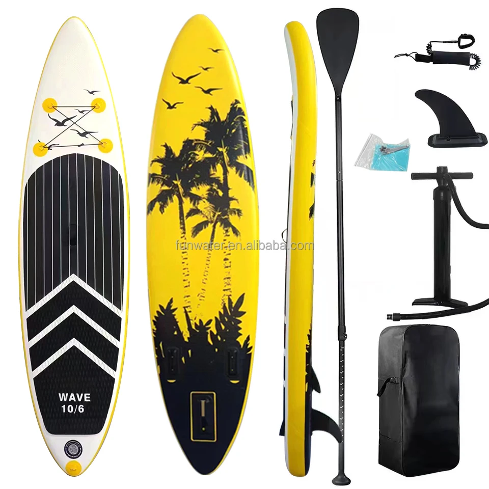 Oem Inflatable Sup Stand Up Surfboard Dropshipping Odm Factory Water Sports Surf Paddle Board