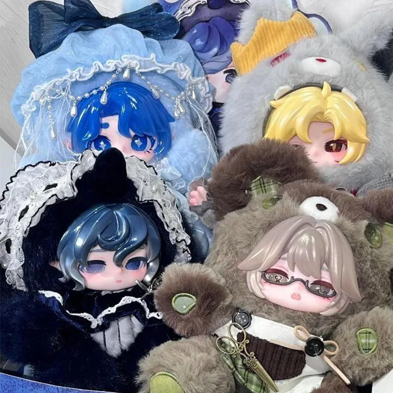 

ANtoo's Wonderland Adventure Series Blind Box Cute ANtoo Vinyl Plush Surprise Bag Anime Doll Blindbox Home Decor Mystery Box Toy