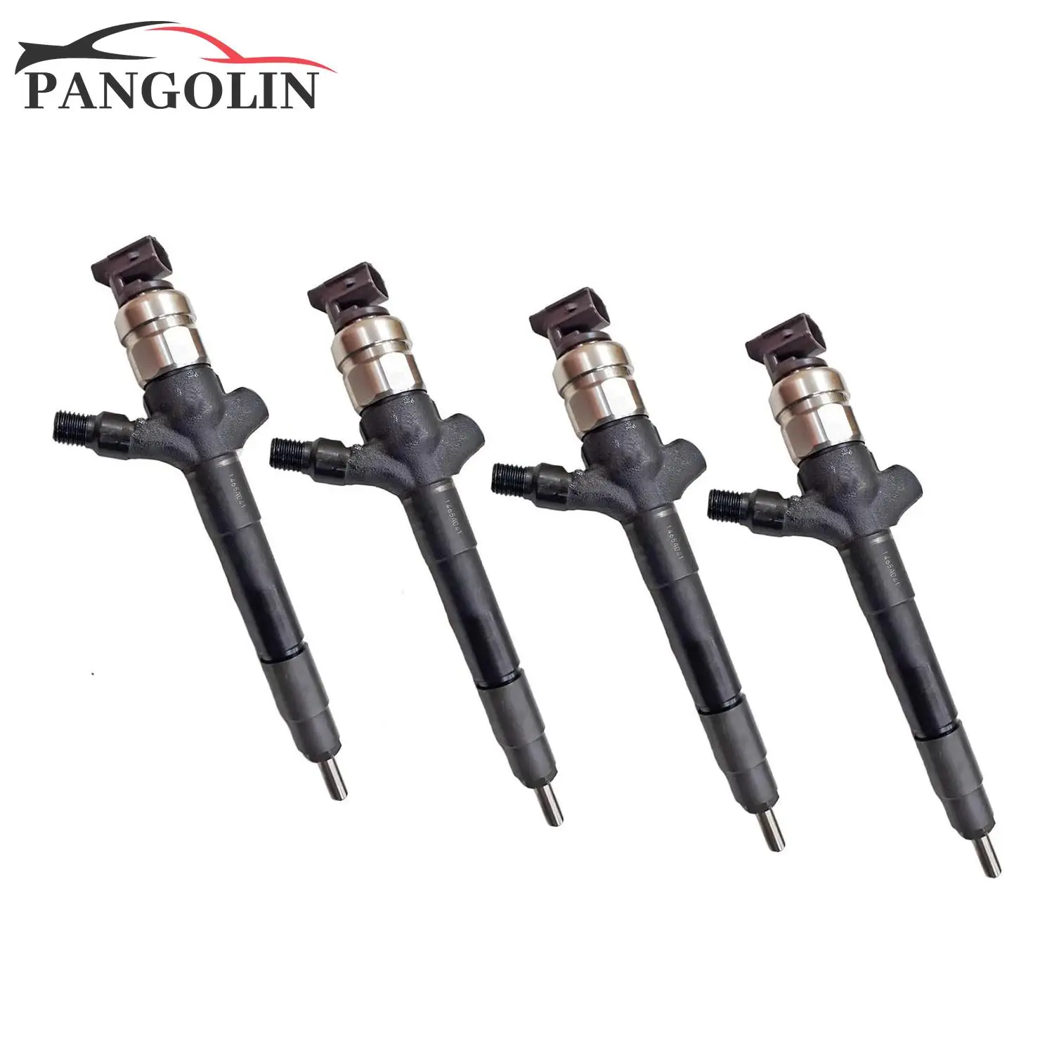 4PCS Diesel Injectors for Mitsubishi L200 4D56 Euro4 1465A041 095000-5600 095000-5601 SM295040-6210 SM295040-6220 SM295040-6230