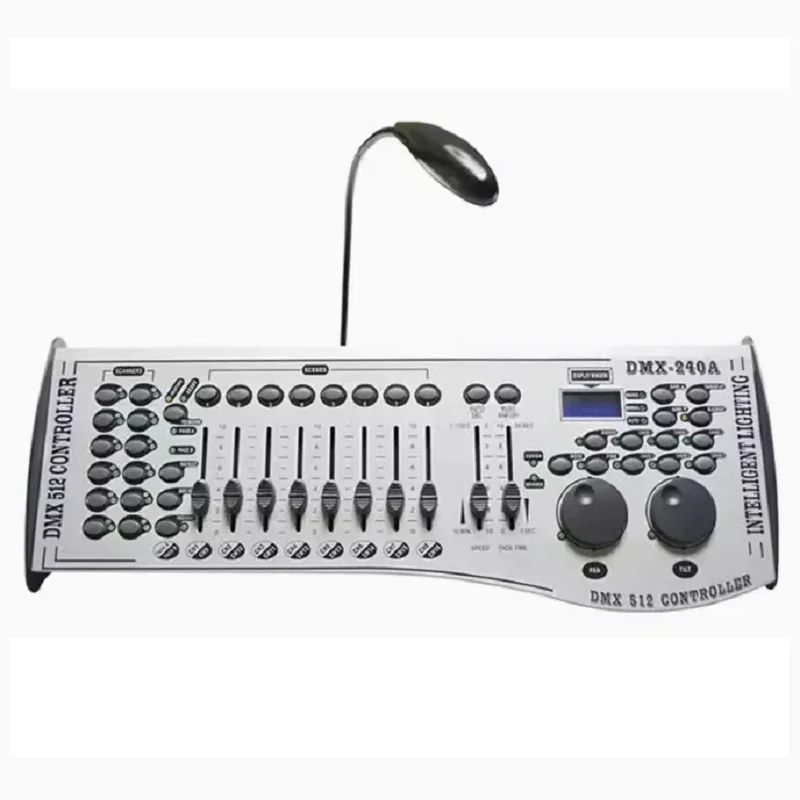 Dmx Console do Controlador de Iluminação de Palco Lâmpada Casamento Dc912v Estação de Controle Controlador Dmx Equipamento Desempenho pc
