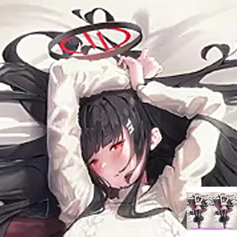

Anime Dakimakura Pillow Beautiful Gody 2-Side Print Pillowcase Hugging Body Cushion Cover Otaku Waifuristmas Decoration 2023
