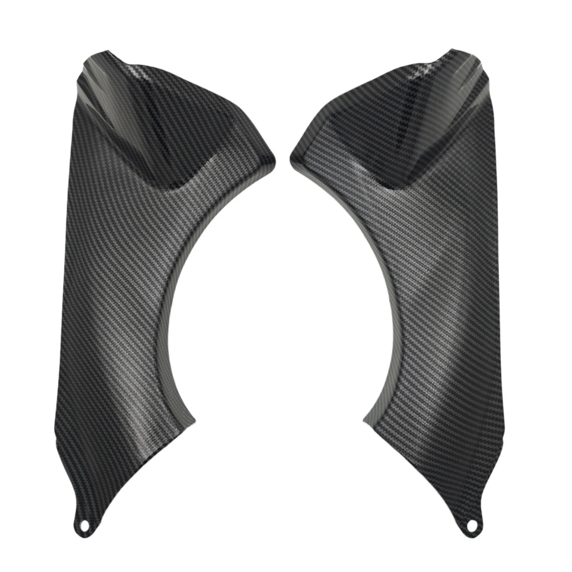 For Kawasaki Ninja ZX6R ZX636 ZX-6R2007 2008 Carbon Fiber Front Dash Air Duct Intake