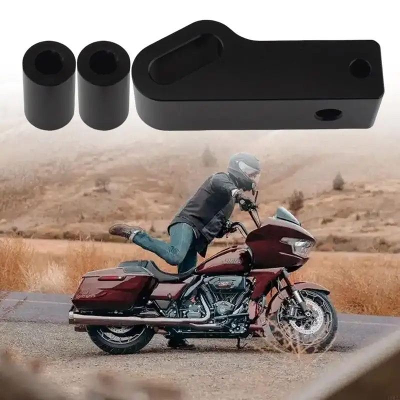 

Motorcycle Headlight Mount Bracket Aluminum Alloy Repair Part Easy Installation H9EE
