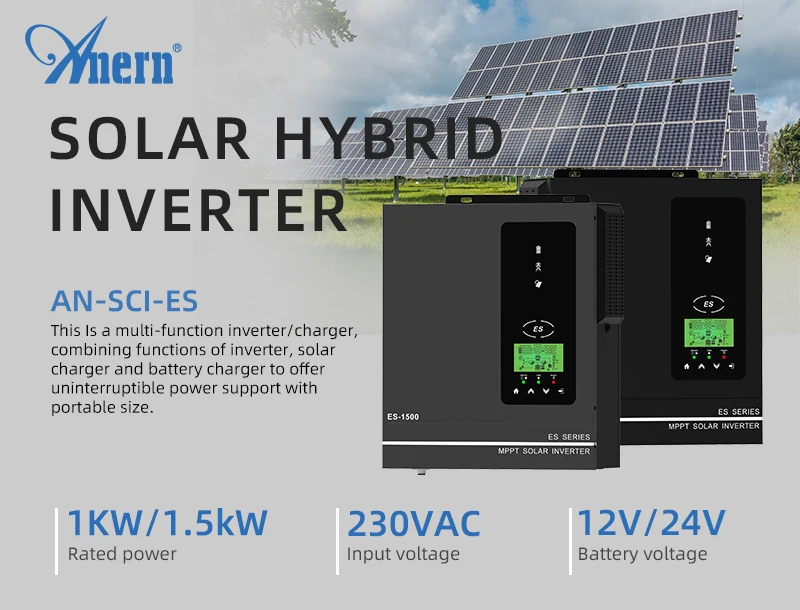 VEVOR Onduleur Hybride 3500 W Onduleur Solaire Hybride Chargeur Hors VEVOR Onduleur Hybride 3500 W Onduleur Solaire Hybride Chargeur Hors