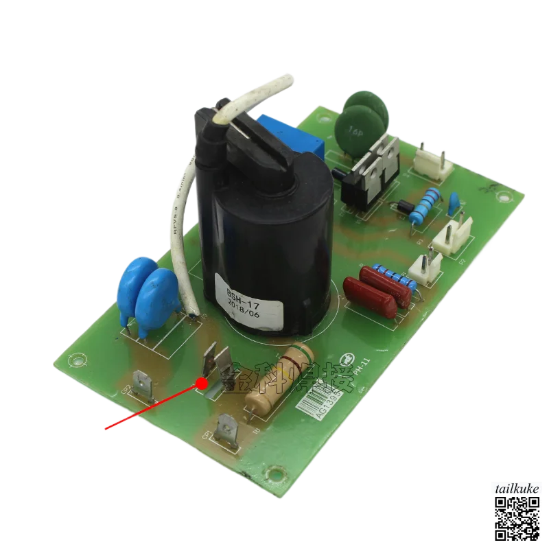 

Универсальный сварочный аппарат для аргонодуговой сварки WS/WSM-315 400T, высокочастотная плата зажигания