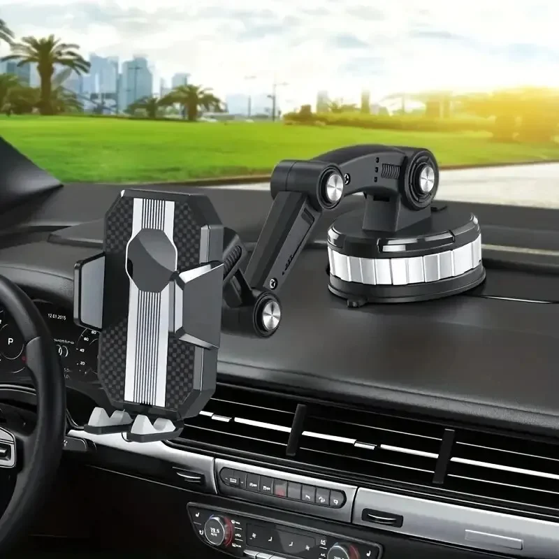 Soporte de teléfono móvil con ventosa para coche, soporte de montaje para iPhone, Xiaomi, Huawei, Samsung