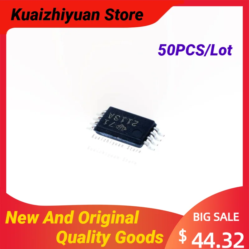 50PCS/Lot New And Original TPS2113APWR OA2113A TPS2113APWRG4 TPS2113 AUTOSWITCHING POWER MUX TSSOP8 Quality Goods