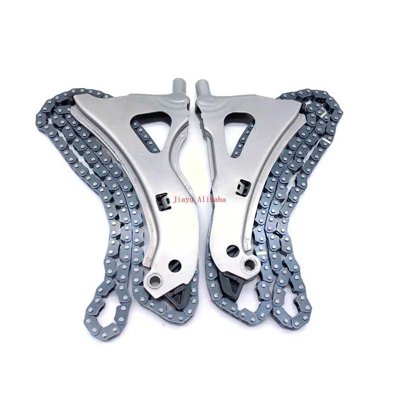 Engine timing chain for Mercedes Benz X166 C217 W221 W222 GL450 GL500 GLS550 S500 A2780500216 A2780500116 2780500216 2780500116