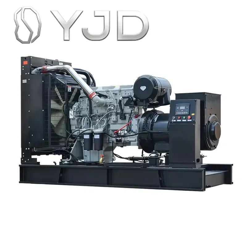 YJD Quick Urgent Produce Diesel Generator Manufacturer Silent/Open Genset Powered for 320kw 400kva Diesel Generator Set with ATS