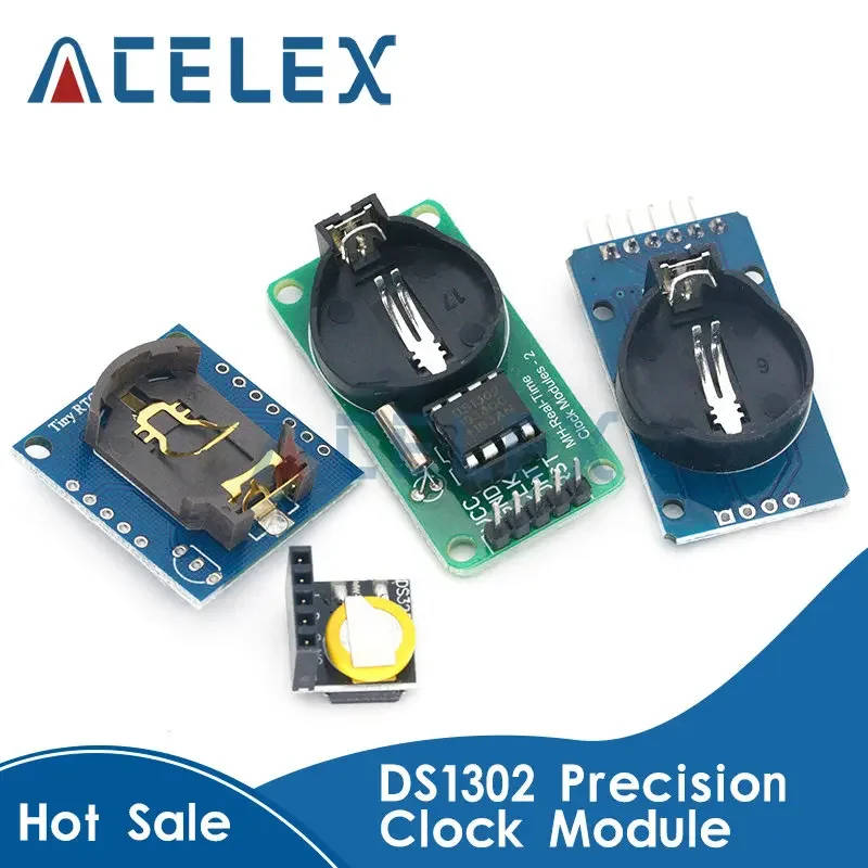 DS3231 AT24C32 IIC Module Precision Clock Module DS3231SN Memory module DS3231 mini Real Time 3.3V/5V For  Pi