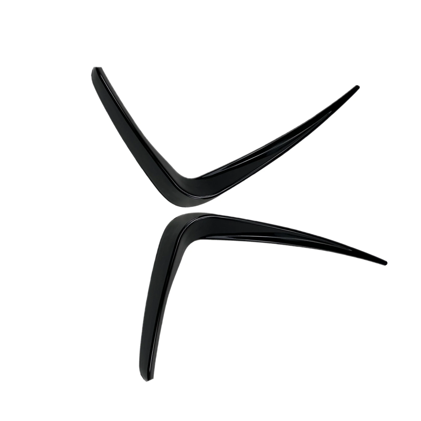 

Внешний передний боковой вентиляционный спойлер с отделкой Canard для BMW 3 серии G20 G21 G28 M Sport 320i 325i 318i 330i 330d 2019-2022