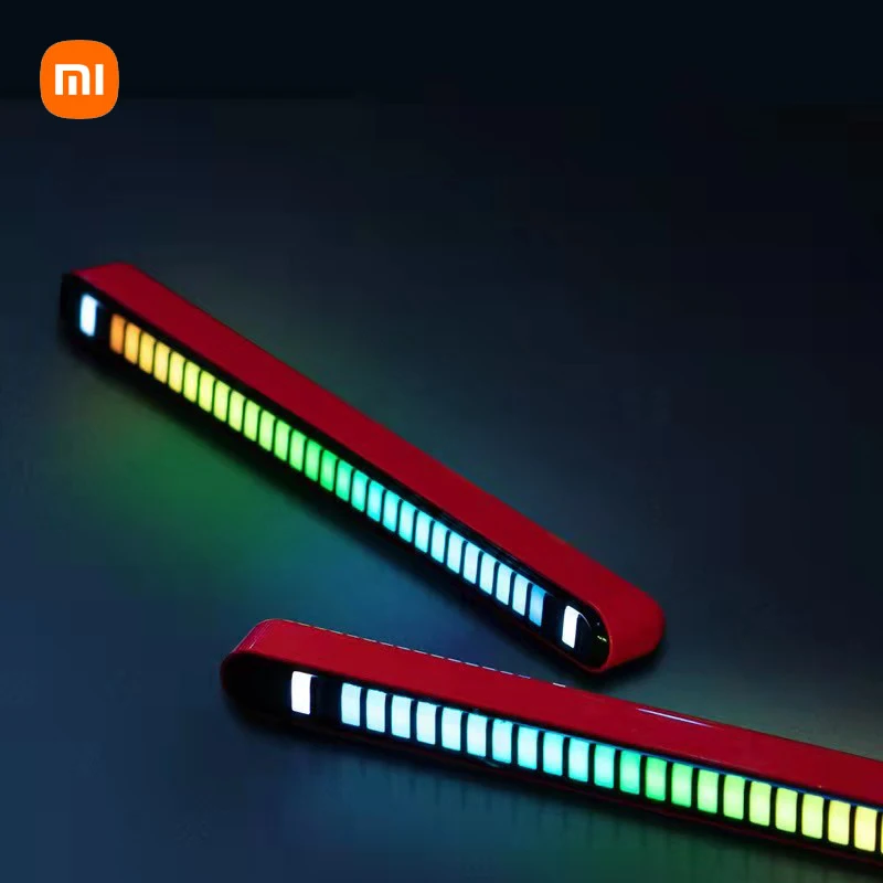 

Xiaomi pickup light atmosphere light electronic competition audio, car voice controlled music, colorful rhythm light anime lamp