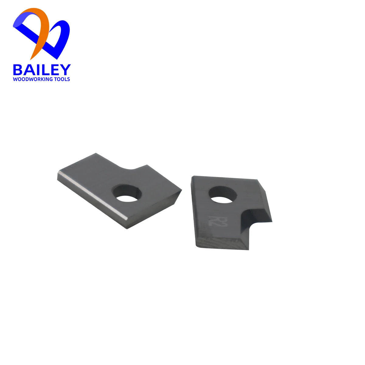 Imagem -02 - Lâminas de Raspador de Raio de Carboneto Bailey Lâmina de Raspagem de Qualidade Premium para Máquina de Borda Automática 14.6x11.6x2 mm 10 Pcs