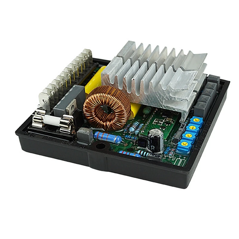 Imagem -02 - Placa Reguladora de Tensão Automática Avr Sr7 para Gerador Sr72g para Mecc Alte Generator