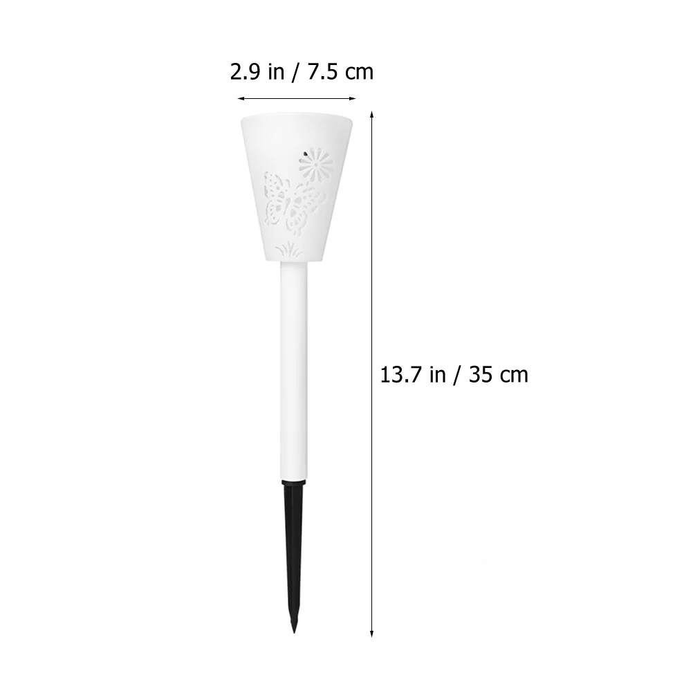 1pc Rasen 7 Modi Einstellbare Outdoor Solar Stake Licht Langlebig Kunststoff Terrasse Garten Pathway Beleuchtung Solar Rasen Stake Lampe geschenk