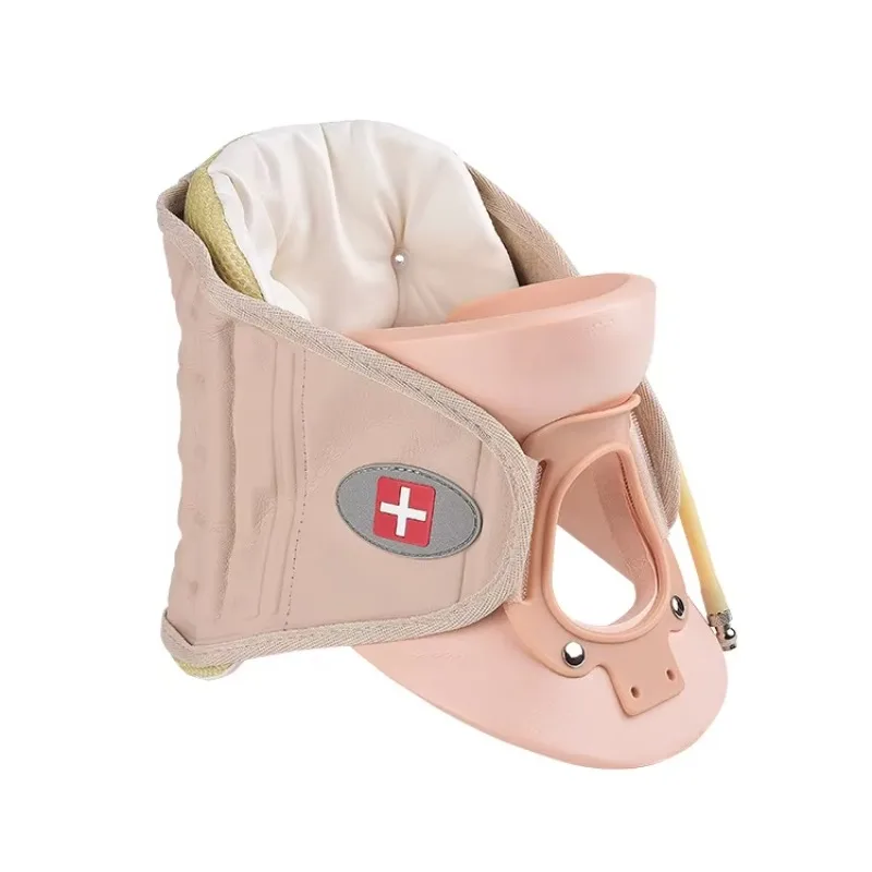 tj-nm003-adjustable-neck-brace-new-design-tractor-support-traction-and-correction-device-cervical-collar