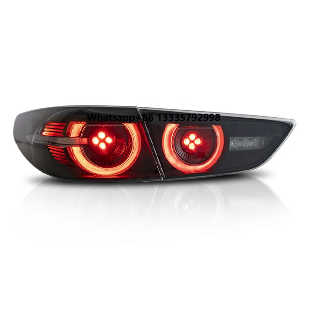 

Auto-Y LED Taillight for Mazda 3 Axela 2019-2022 Clear Lens Color New LED Turn Signal Start Animation Rear Light Car Accessory