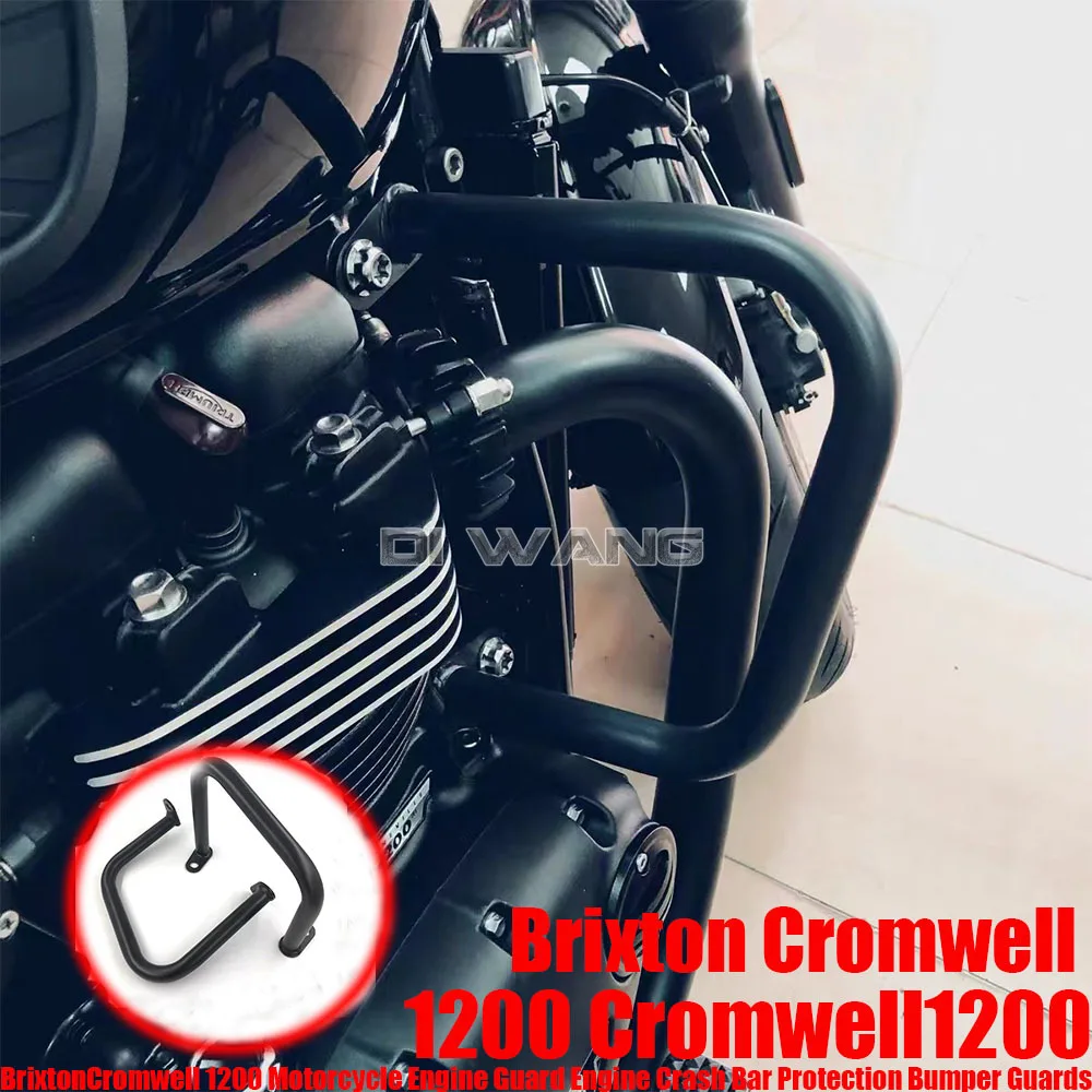 

For Brixton Cromwell 1200 Cromwell1200 BrixtonCromwell 1200 Motorcycle Engine Guard Engine Crash Bar Protection Bumper Guards