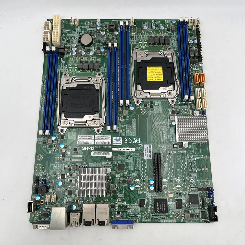 X99 LGA 2011 DDR4 For Supermicro Board X10DRD-LT
