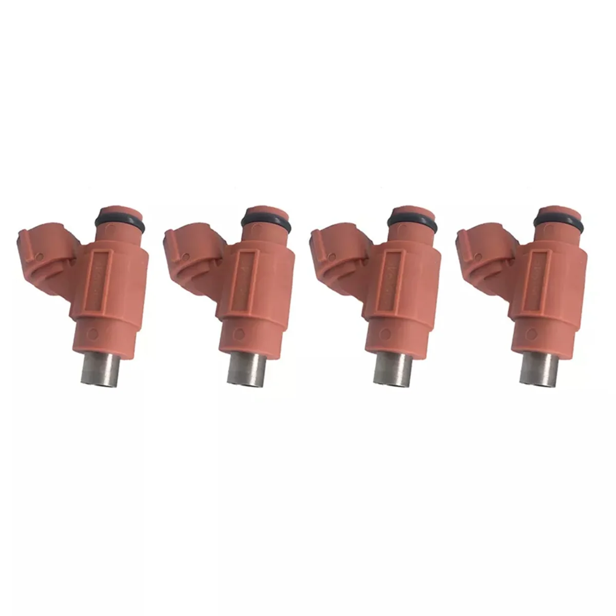 4PCS Fuel Injector 60E-13761-20-00 for Yamaha WaveRunner VX1100 VX Sport CRUISER DELUXE AR210 SX210 2012-2015