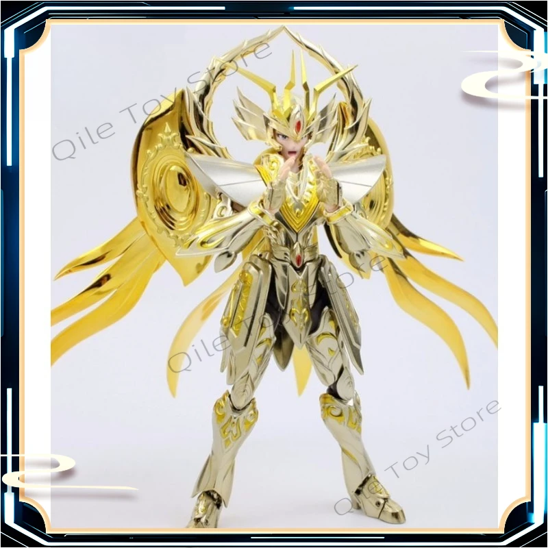 Auf Lager KUN MC God Virgo Golden Soul Saint Seiya Myth EX Action Figure Collection Geschenk