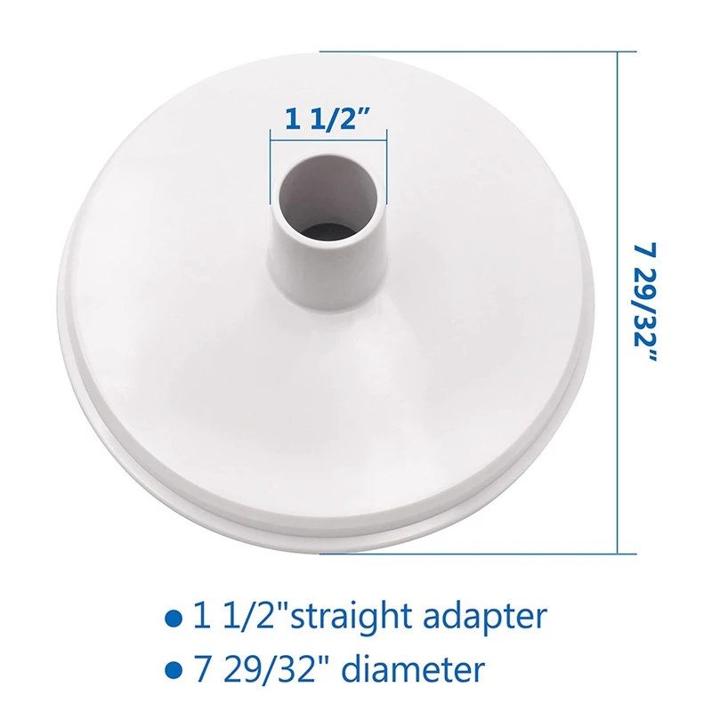 مقشدة X18A-SP1106 مقشدة حمام السباحة في الأرض لـ Hayward SP1082، 1084، 1085، 1075 مقشدة بديلة لحمام السباحة