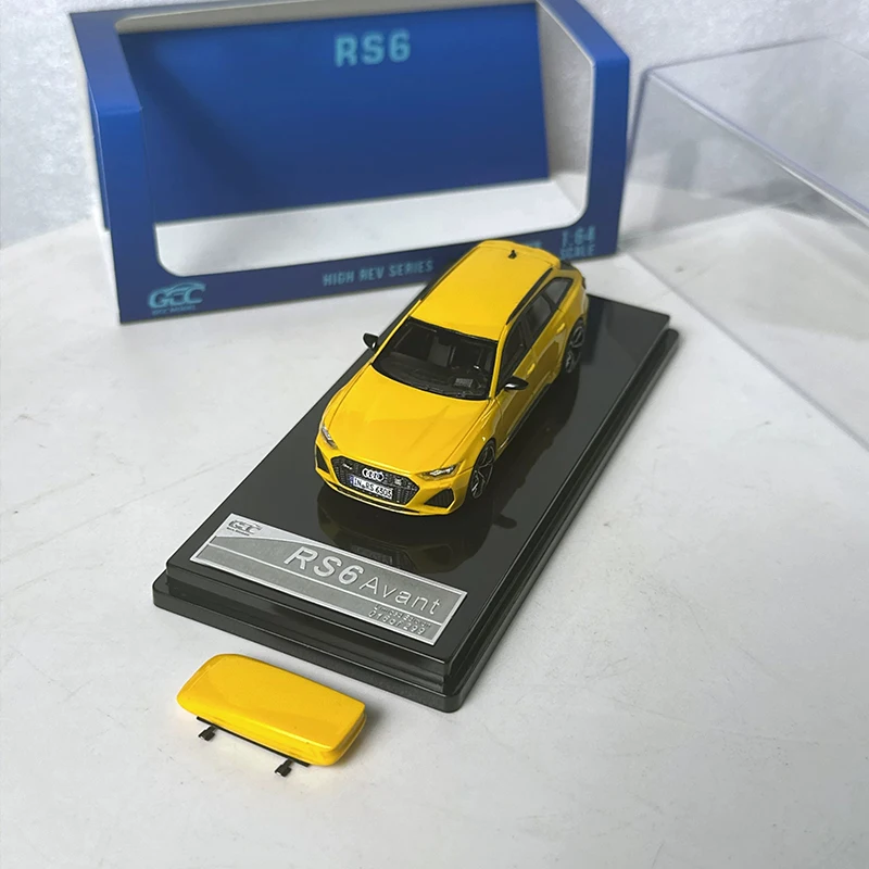 

GCC MODEL Resin 1/64 Scale RS6 Avant C8 2020 Wagon Car Model Static Collection Decorated Holiday Gifts Toys