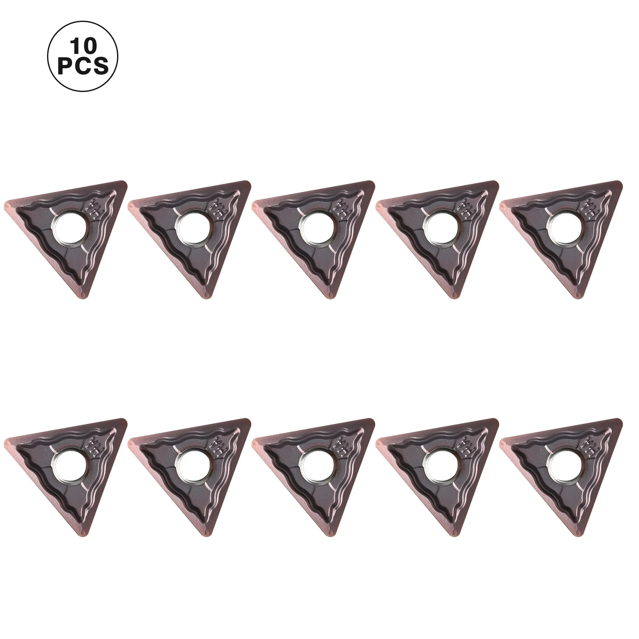 

TNMG160402/160404/160408 HA LF6018 Треугольный внешний круг Токарный станок с ЧПУ Режущие токарные инструменты для обработки нержавеющей стали