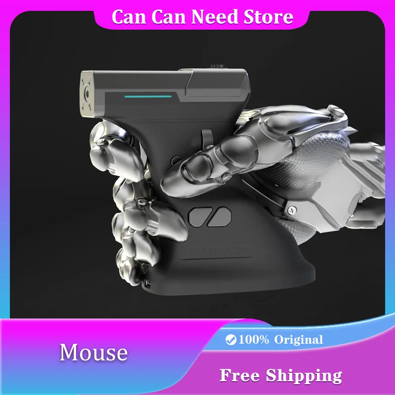 

Игровая мышь Ragnok 3 Gun ErgoStrike 7 Next-Gen для стрельбы. Функция отдачи в комплекте для улучшенных игровых аксессуаров FPS.