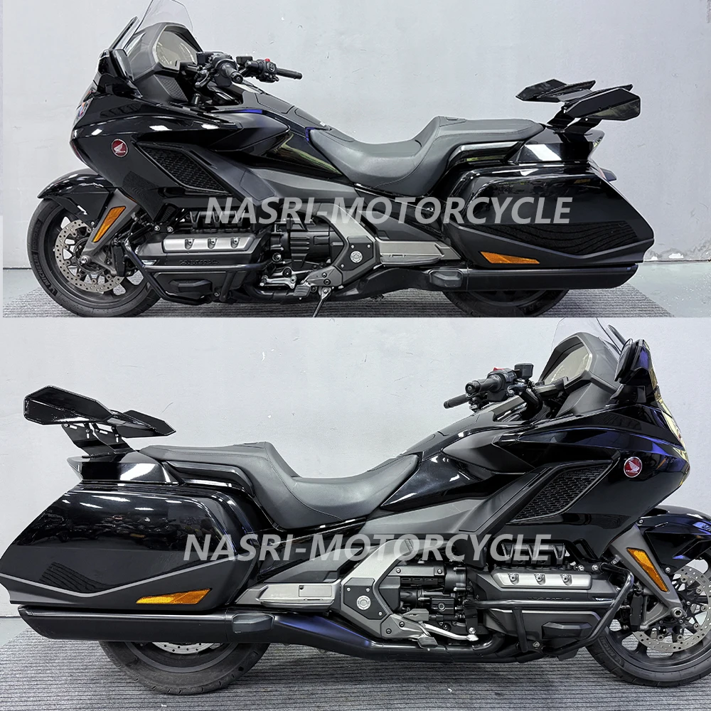 FOR Honda Gold Wing GL1800 Gold Wing DCT /Tour DCT /Tour DCT Airbag Motorcycle Rear Spoiler Wing Tail Upper Splitter Adjustable