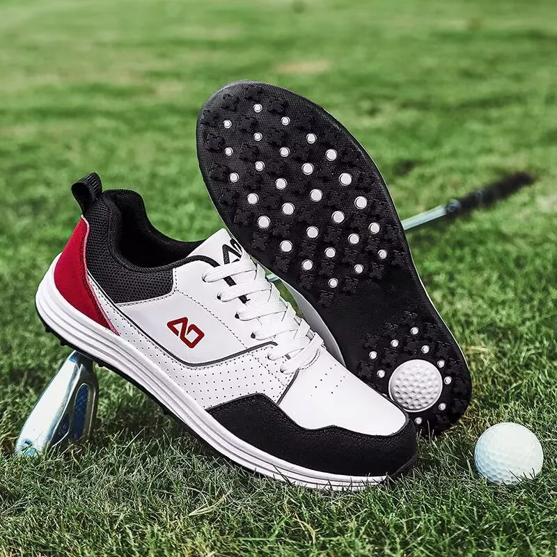 

Professional Golf Shoes For Men Comfortable Outdoor Gym Shoes Anti-Slippery Sport Shoes Wearable Golf Training Shoe For Men