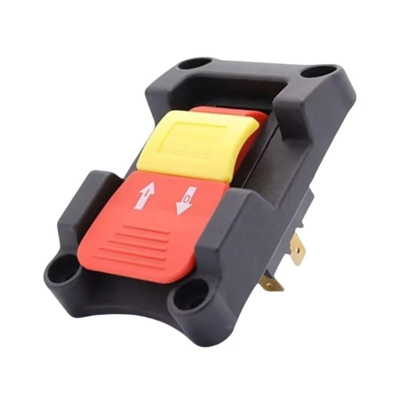 

652F Table Handsaw Power Switches Safety Power Tool Switches Double Throw Safety Locking Switches for Table Handsaw Parts