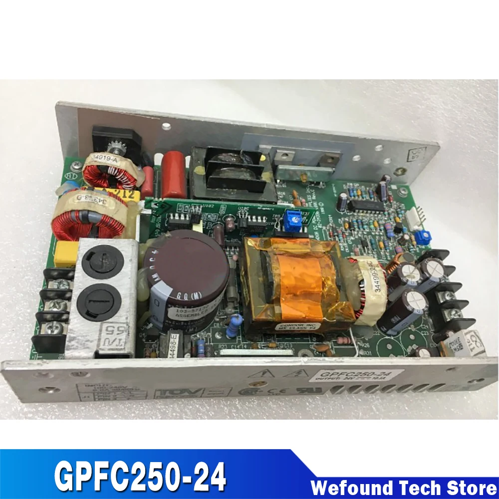 

Для CONDOR Industrial Medical Power Supply 24V 10.5A GPFC250-24