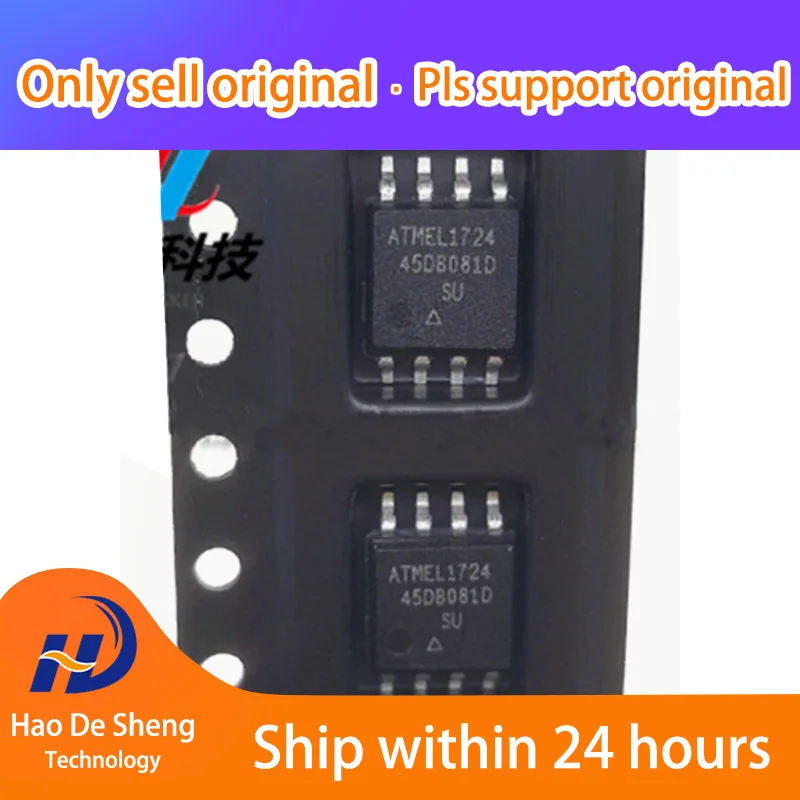 

10PCS/LOT AT45DB081D-SU 45DB081D SOP8 Memory IC New Original In Stock