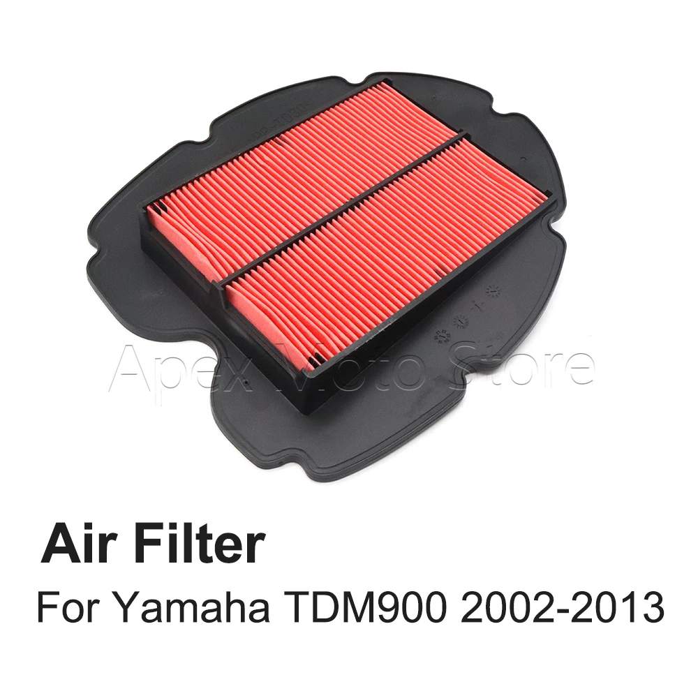 

Motorcycle Accessories Air Filter Engine Intake Cleaner For Yamaha TDM900 TDM 900 2002-2013 2012 2011 2010 2009 2008 2007 2006