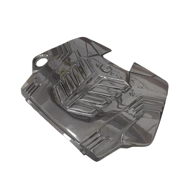 

Brand New Hot Sale Dry Carbon Fiber OEM MSY Style Body Kit Engine Cover Hood Engine Trim Fiber Hood Bonnet For Lambor URUS