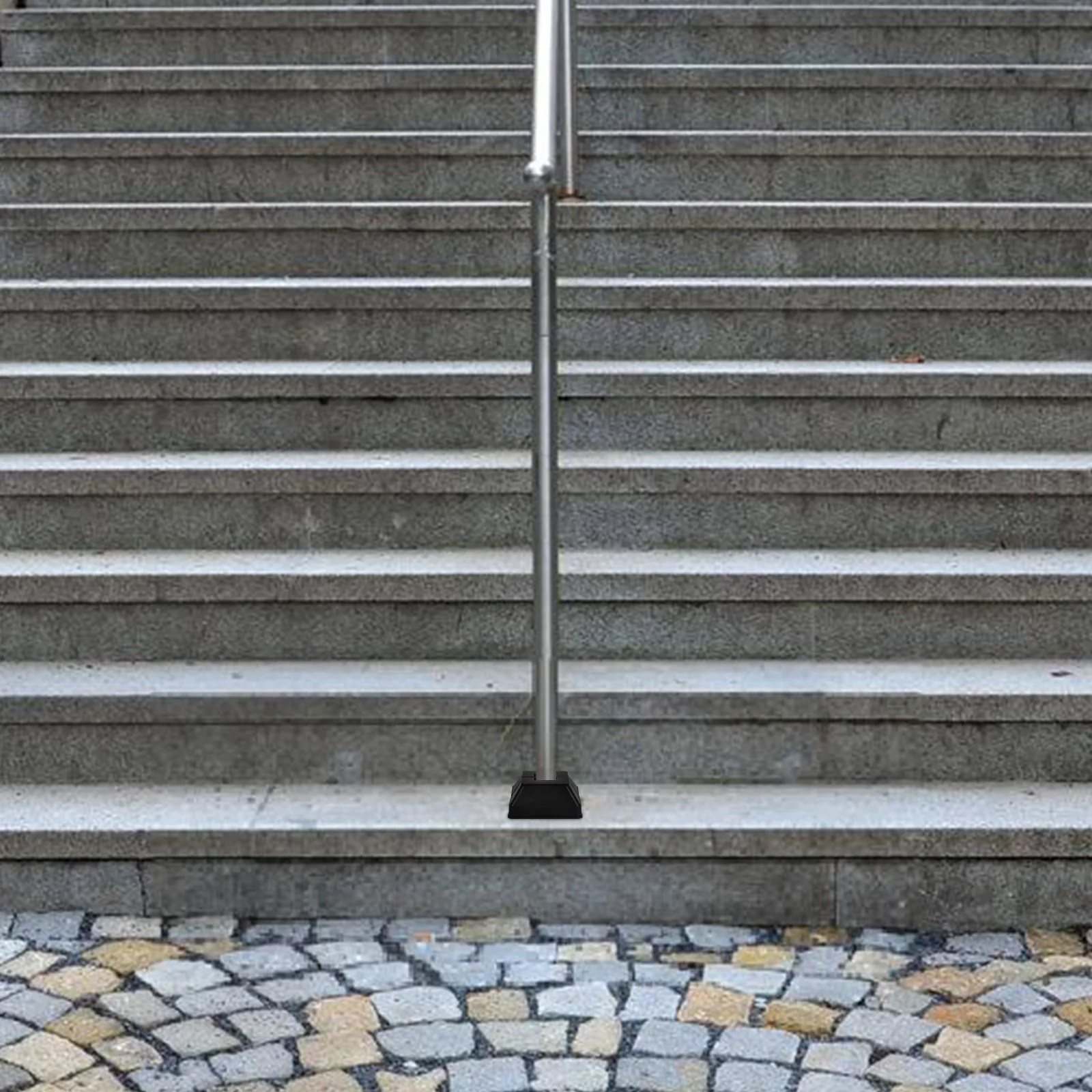 8Pcs Railing Decoration Cap Plastic Post Cover Versatile Use Durable Material for Decking Posts Vinyl Fence Repair