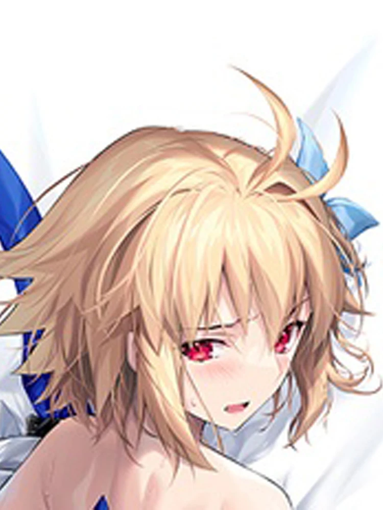 Dakimakura Anime Custom Arcueid Brunestud Pillow Cover Double-sided Print 2WAY Life-size Pillowcase Gifts