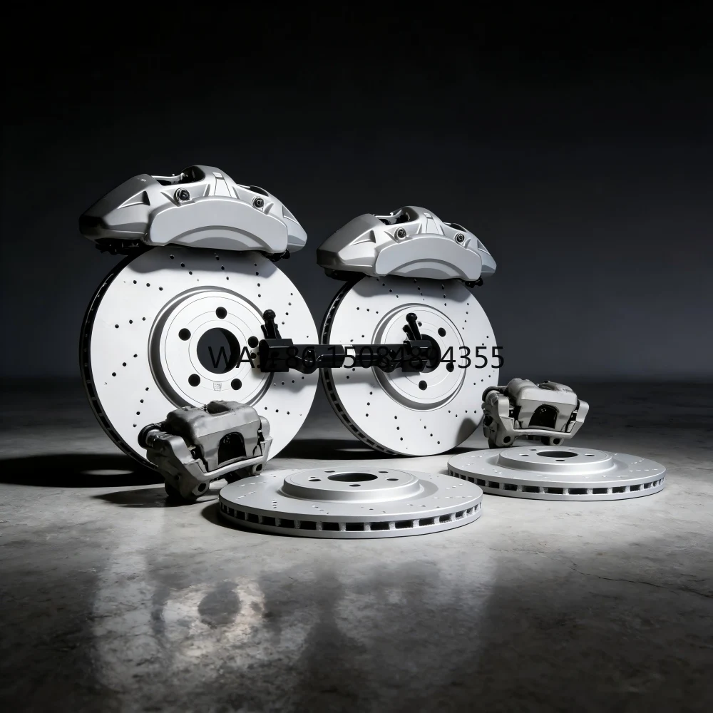 

New Front Rear Big Brake Kit, high performance calipers set for universal car modification and upgrade