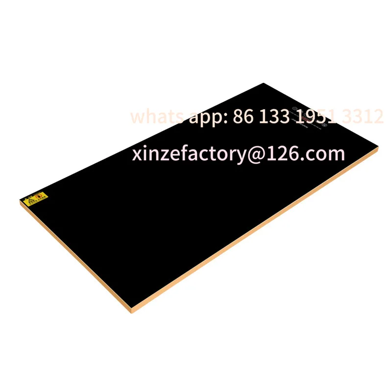 

Electric heating tray Desktop heating board Commercial vegetable heating board Thermostat board Food insulation artifact