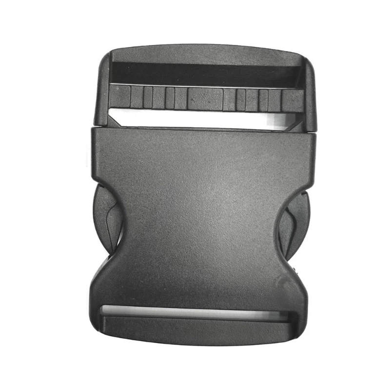 Hebilla cinturón 50JB para sujeción segura y cómoda Hebilla lateral liberación rápida para ajuste tensión
