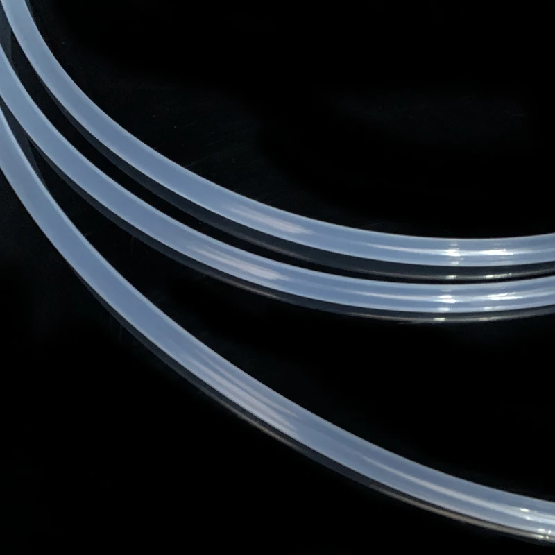 PTFE Tube ID 22mm x 25mm OD F46 Insulated Capillary Heat Protect Transmit Hose Rigid Pipes Temperature Corrosion Resistance 600V