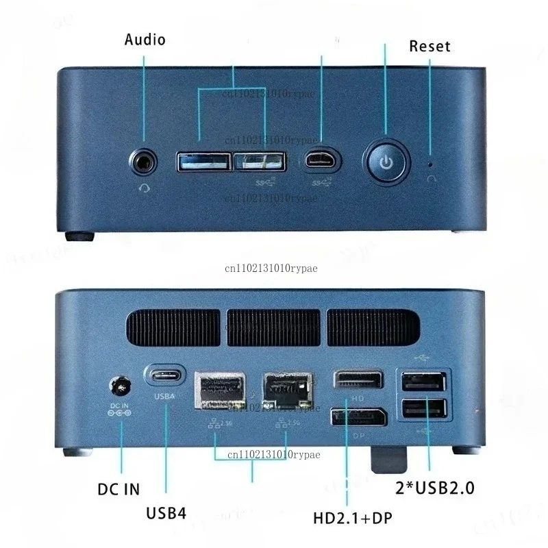 S78 7840HS/8845HS MINI PC  DDR5 5600Mhz PCIe4.0 WIFI6 BT5.2