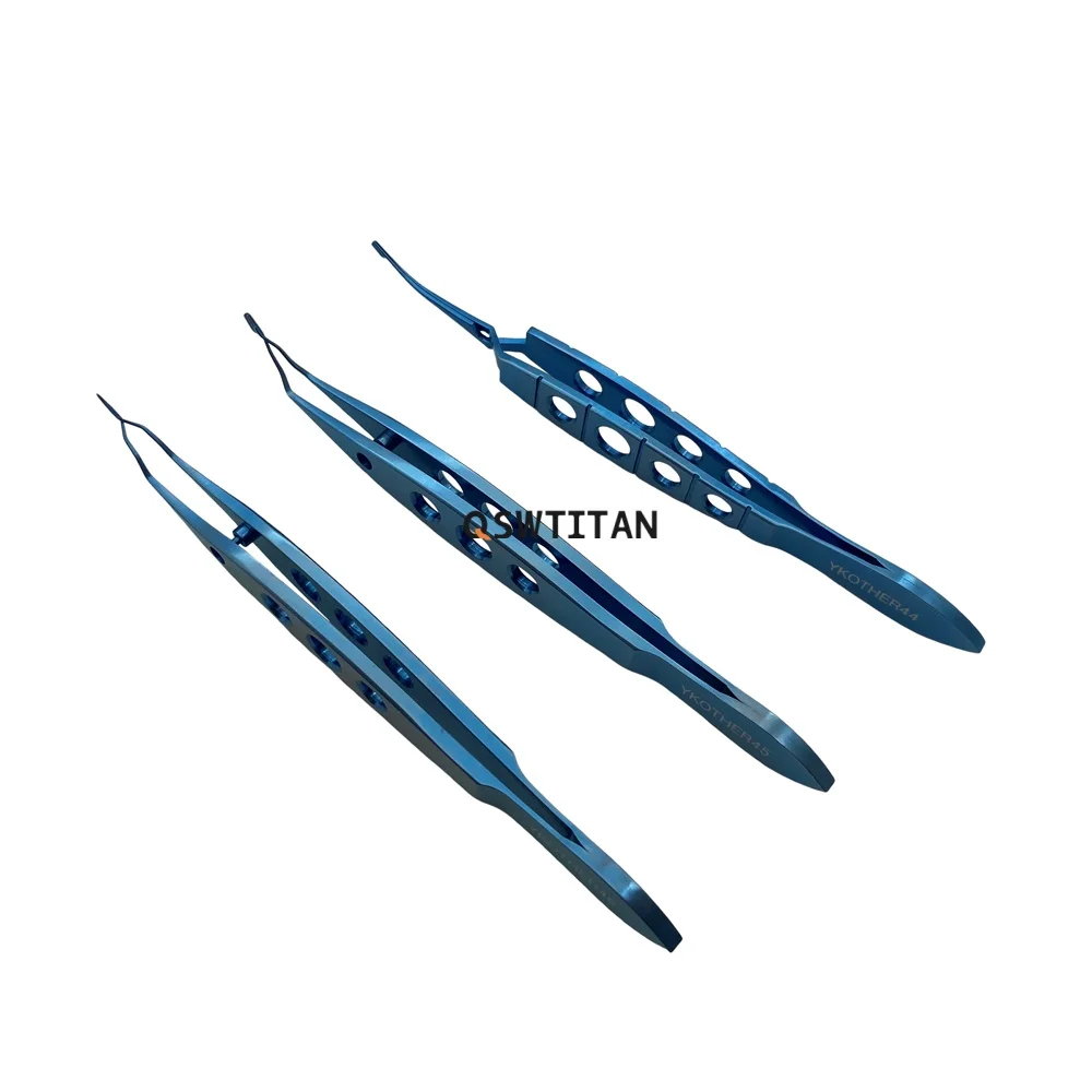 Titanium Alloy Eyelid Nucleus Cracker - Micro Cracker Eyelid Forceps Professional Ophthalmic Instrument