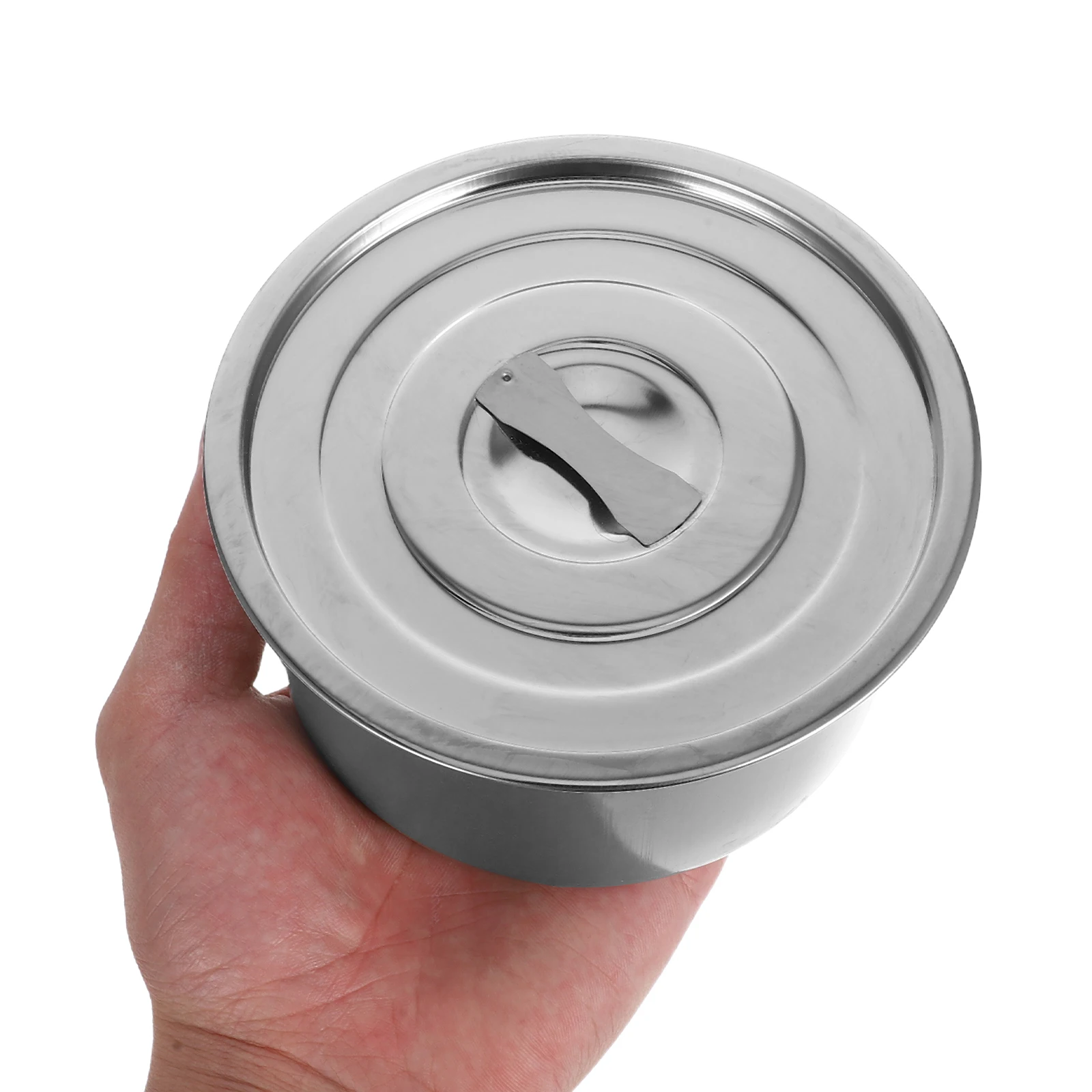 

5pcs Stainless Steel Steaming Bowl Heat Resistant Mini Steam Tray For Baby Food Rice Vegetable Cooking Kitchen Metal Bowl For