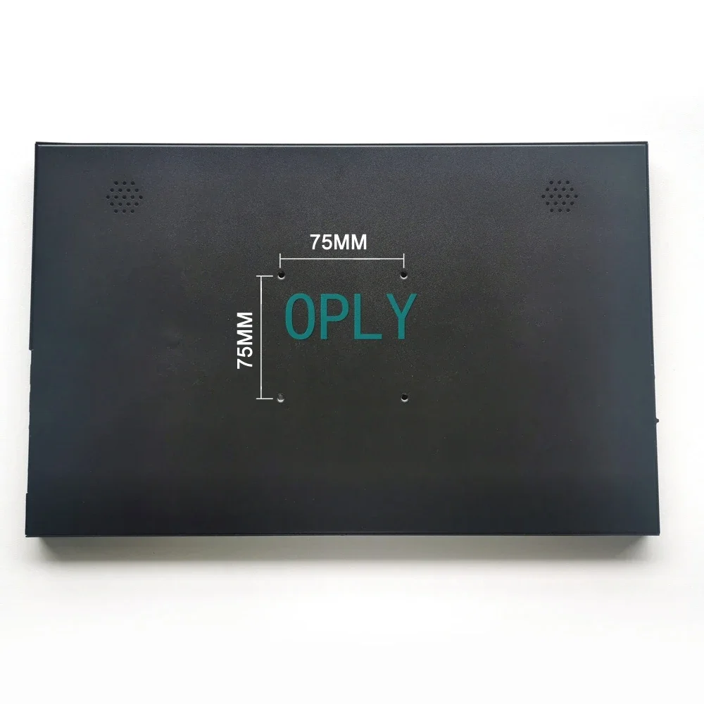 For LP156WH4 Monitor Portable Refit 2 HDMI-Mini 15.6" Metal Case+Driver Controller Board 1366*768 40 Pin LVDS USB Micro Kit DIY