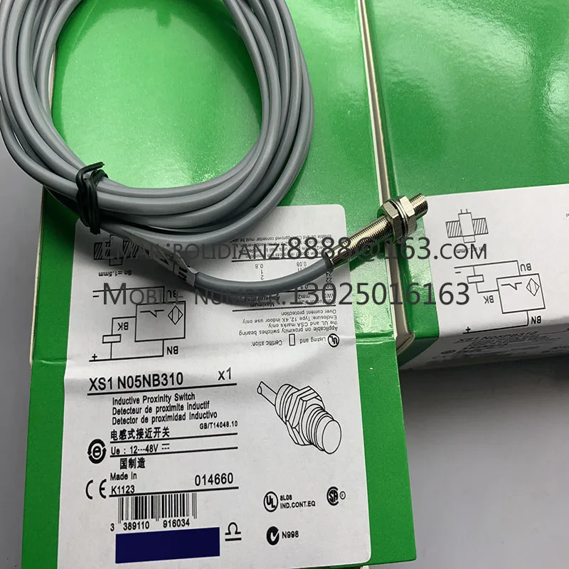 Neuer Näherungsschaltersensor XS1N05NB310L2 XS1N05PB310L2