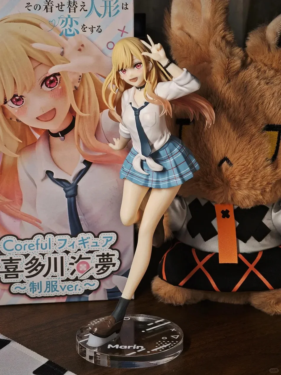 18cm My Dress-Up Darling Marin Kitagawa Strandfigur Geburtstagsgeschenk für Jungen Anime Bishoujo Deko-Sammlung Anime-Merchandise – Detail 1
