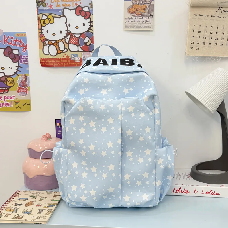 2026 New Travel Backpack Fashionable High Quality Sports Backpack Casual Lightweight Multi Functional Women's Storage Backpack